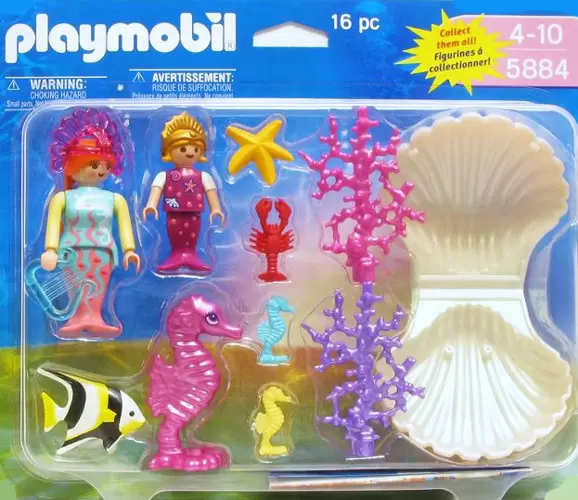 Playmobil underwater world - Mermaid Ultra-Blister Pack