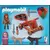 Playmobil Chevaliers - Chevalier loup et catapulte