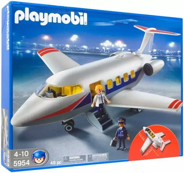 Playmobil Aéroport & Avions - Jet Plane