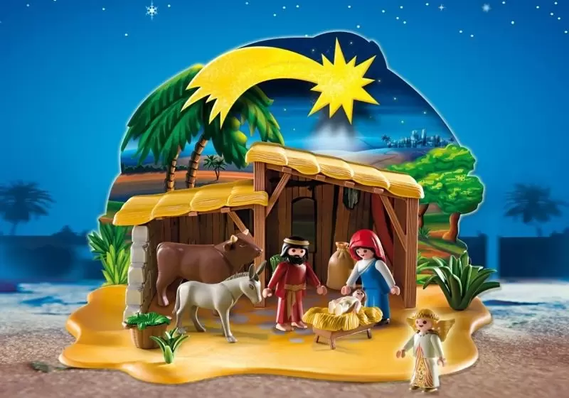 Playmobil Xmas - Nativity with Angel