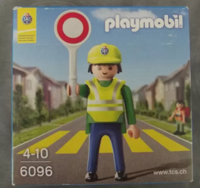 Playmobil dans la ville - Agent de Sécurité