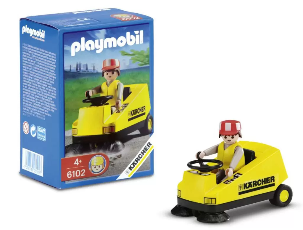Playmobil Chantier - Kärcher