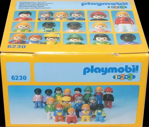 Playmobil 1.2.3 - Assortiment de personnages