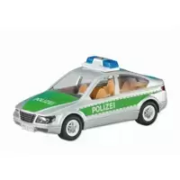 Green Police Car