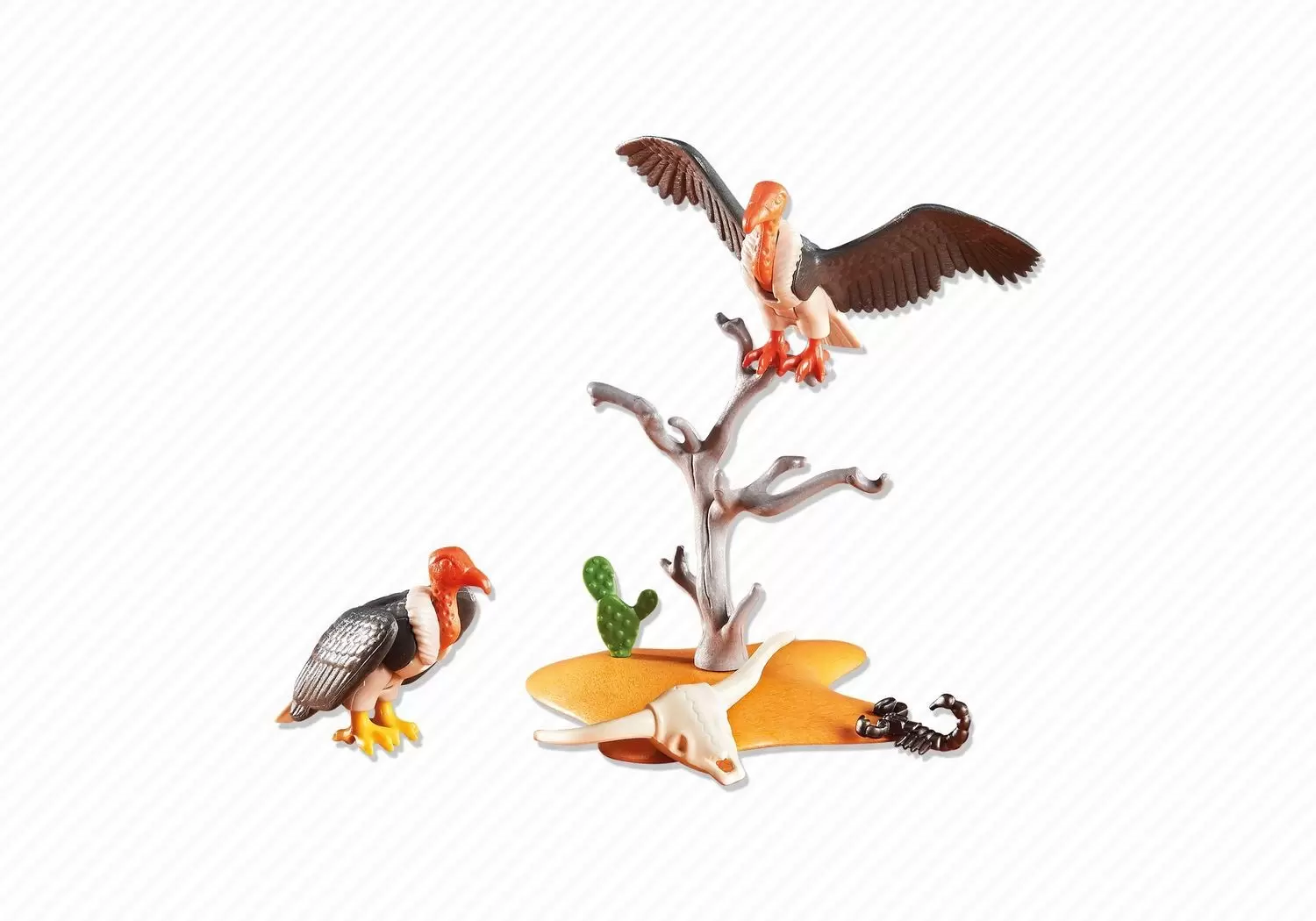 Playmobil Far West - Deux vautours