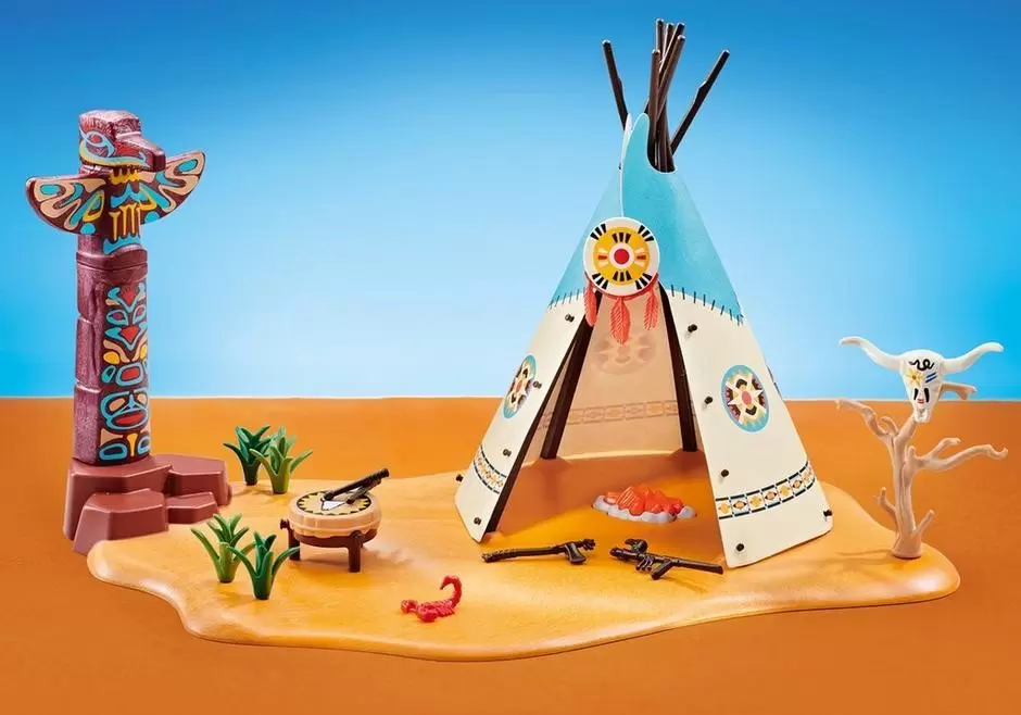 Playmobil Far West - Tipi Indien