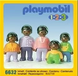 Playmobil 1.2.3 - Dark Family