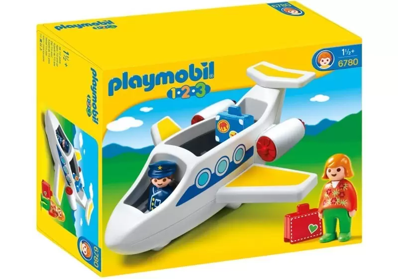 Playmobil 1.2.3 - 1.2.3 Personal Jet