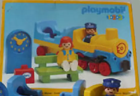 Playmobil PLAYMOBIL 1.2.3. 6786 Creche