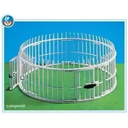 Cage des fauves