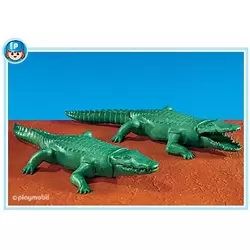 2 Crocodiles