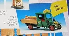 Playmobil époque Victorienne - Camion de livraison