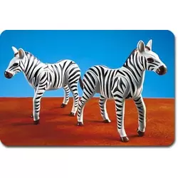 2 Zebras