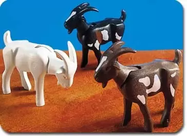 Playmobil Animaux - 3 chèvres
