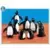 8 pingouins