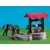 Playmobil Chevaliers - Cheval, puits et abreuvoir