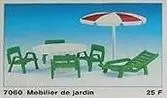 Playmobil Accessories & decorations - Garden Furniture