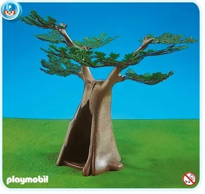 Accessoires & décorations Playmobil - Chêne avec cachette secrète