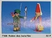 Playmobil Middle-Ages - Robin and Marian