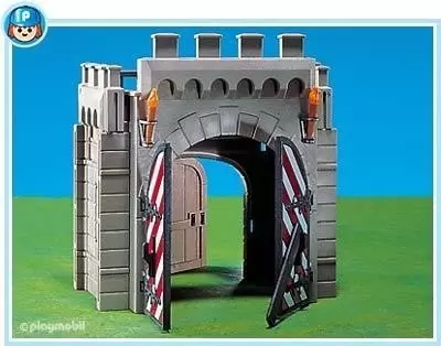 Accessoires & décorations Playmobil - Porte du château