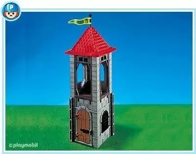 Playmobil Accessories & decorations - Medieval Guard Tower