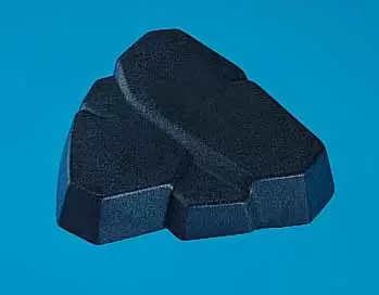 Playmobil Accessories & decorations - Square Gray Rock Form