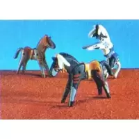3 Warriors' Horses