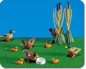 Plamobil Animal Sets - Ducks
