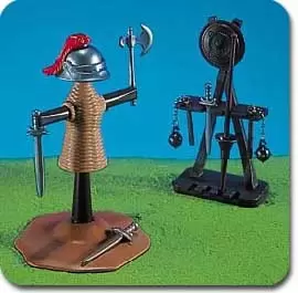 Playmobil Accessories & decorations - Knights\' Training Dummy & Weapons