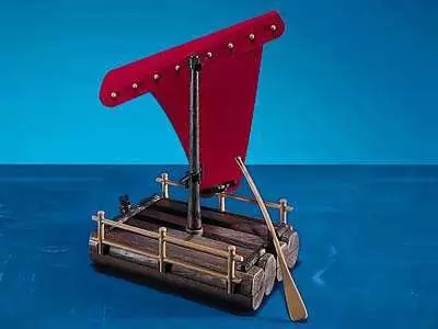 Pirate Playmobil - raft