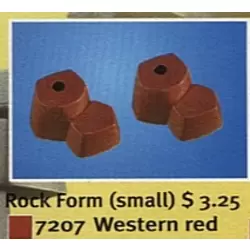 Rock Form (Small, Western Red)
