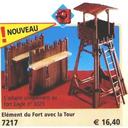 Fort Walls With Tower