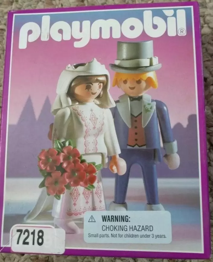 Playmobil Mariage - Couple de mariés Victoriens
