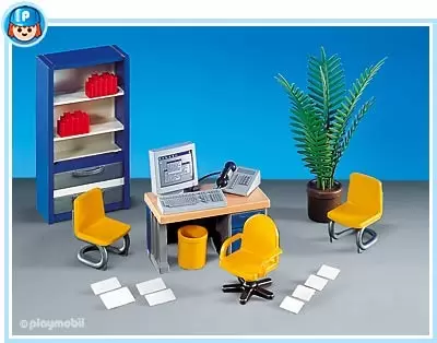 Playmobil dans la ville - Equipement de bureau