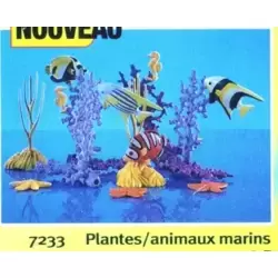 Plantes / Animaux Marin