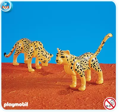 Playmobil Animaux - 2 Léopards