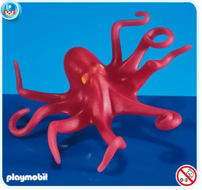 Playmobil Animaux - Pieuvre
