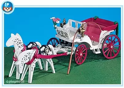 Playmobil Victorian - Wedding Carriage