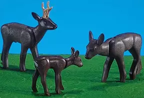 Playmobil Animaux - Famille de cerfs