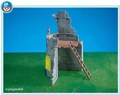Accessoires & décorations Playmobil - Ruine du château