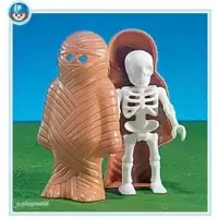 Skeleton Mummy