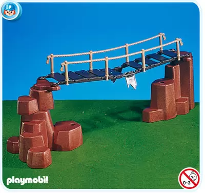 Playmobil Far West - Pont Suspendu Far-West