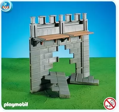 Accessoires & décorations Playmobil - Percée dans le mur du château