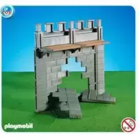 Break Away Castle Wall