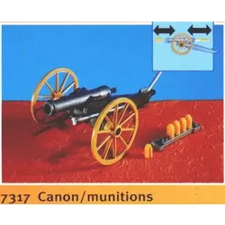 Western cannon and shells