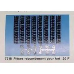 Fort Wall Connectors