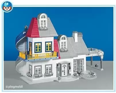 playmobil modern house 3965