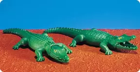 Plamobil Animal Sets - 2 Alligators