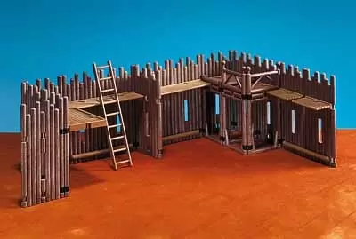 Playmobil Far West - Murs d\'extension du Fort