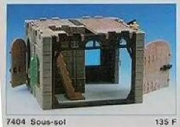 Playmobil Accessories & decorations - Lower storey for Old House